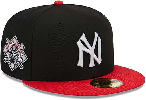 Amazon.com: New Era NY New York Yankees 59FIFTY Cooperstown